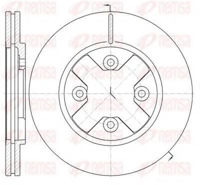 Тормозной диск KAWE купить