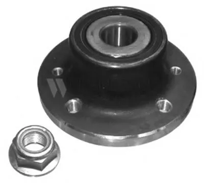 Комплект подшипника ступицы колеса KAWE купить