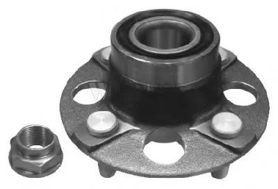 Комплект подшипника ступицы колеса KAWE купить