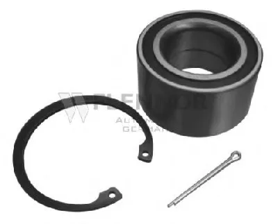 Комплект подшипника ступицы колеса KAWE купить