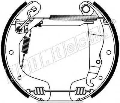 Комплект тормозных колодок FAST KIT fri.tech. купить
