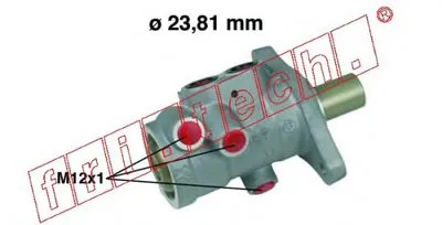 целиндер ручного тормоза fri.tech. купить