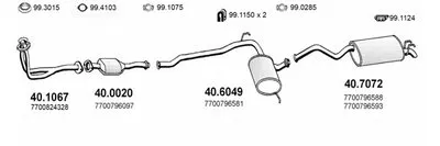 Система выпуска ОГ ASSO купить