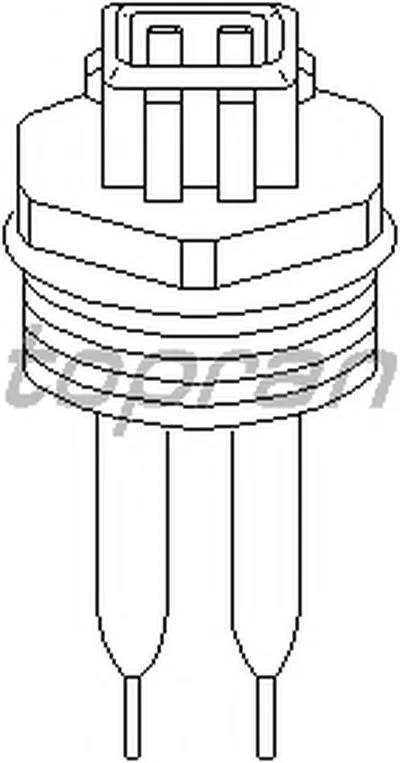 Датчик, уровень охлаждающей жидкости TOPRAN купить