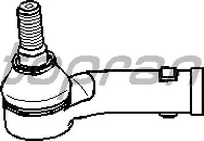 Наконечник поперечной рулевой тяги TOPRAN купить