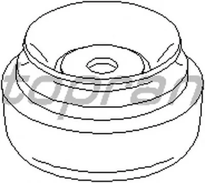 Опора стойки амортизатора TOPRAN купить