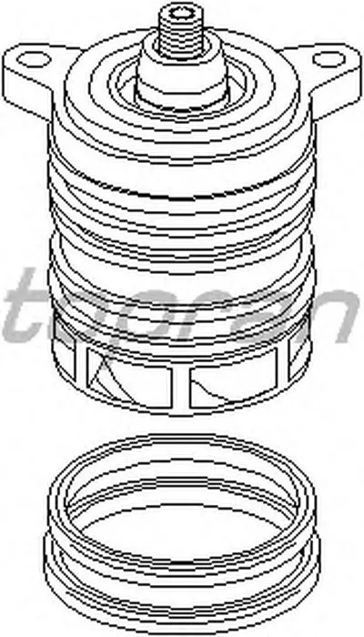 Водяной насос TOPRAN купить