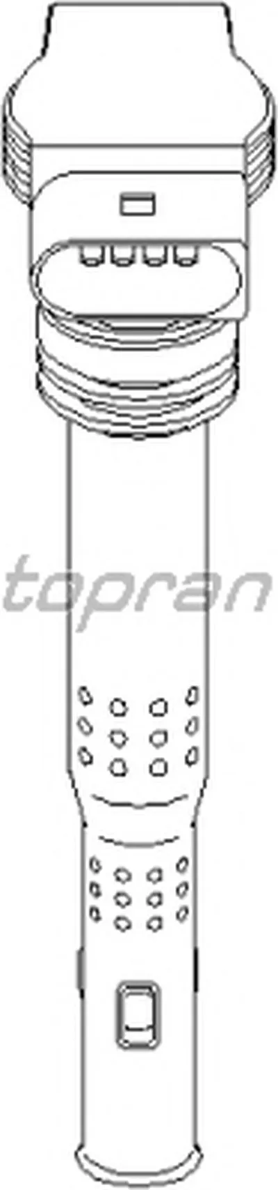 Катушка зажигания TOPRAN купить