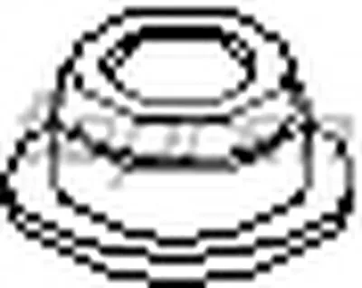 Прокладка, система тяг и рычагов TOPRAN купить