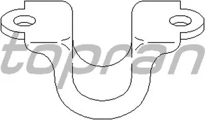 Кронштейн, подвеска стабилизато TOPRAN купить