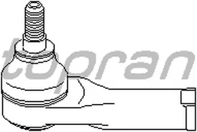 Наконечник поперечной рулевой тяги TOPRAN купить