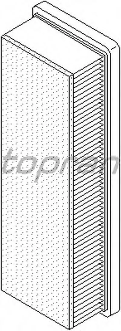 Воздушный фильтр TOPRAN купить