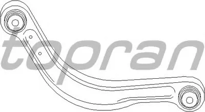 Рычаг независимой подвески колеса, подвеска колеса TOPRAN купить
