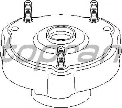 Опора стойки амортизатора TOPRAN купить