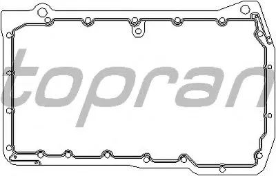Прокладка, масляный поддон TOPRAN купить