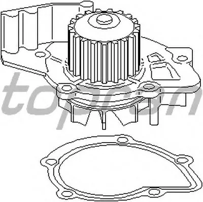 Водяной насос TOPRAN купить