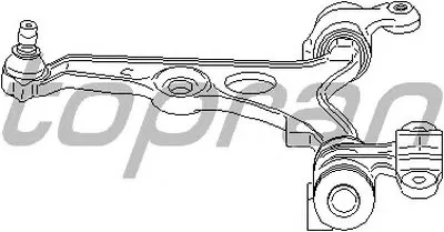 Рычаг независимой подвески колеса, подвеска колеса TOPRAN купить
