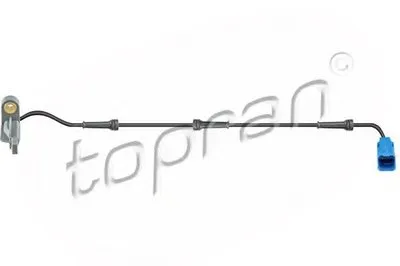 Датчик, частота вращения колеса TOPRAN купить