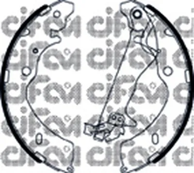 Комплект тормозных колодок CIFAM купить