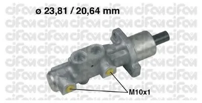 целиндер ручного тормоза CIFAM купить