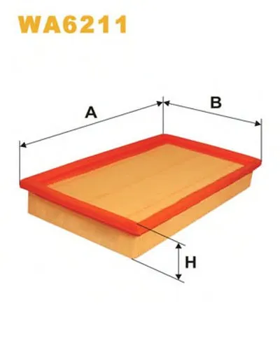 WA 6211   (048) - OPEL ASCONA 1.8i, 2.0i  82-88, KADETT 1.8  87-90