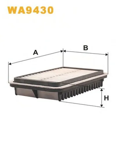 Воздушный фильтр WIX FILTERS купить