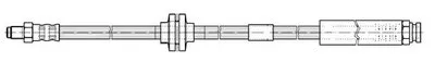 Тормозной шланг CEF купить