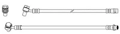 Тормозной шланг CEF купить