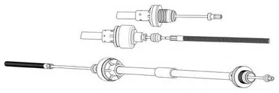 Тросик сцепления CEF купить