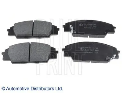 Комплект тормозных колодок, дисковый тормоз BLUE PRINT купить