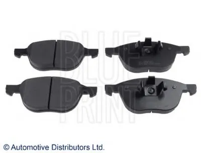 Комплект тормозных колодок, дисковый тормоз BLUE PRINT купить