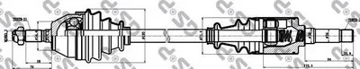 Приводной вал GSP купить