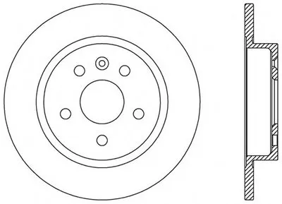 Тормозной диск ADAPTIVE OPEN PARTS купить