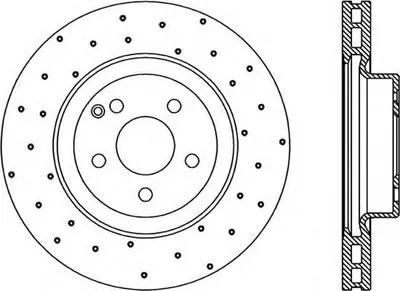 Тормозной диск RADIANCE S OPEN PARTS купить