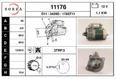 Стартер EAI купить