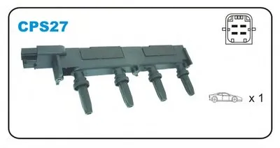 Катушка зажигания JANMOR купить