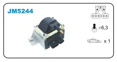 Катушка зажигания JANMOR купить