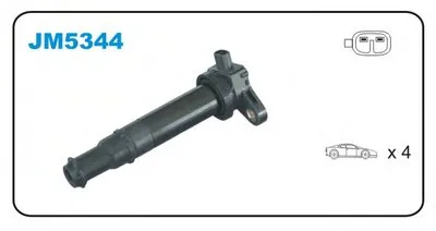 Катушка зажигания JANMOR купить