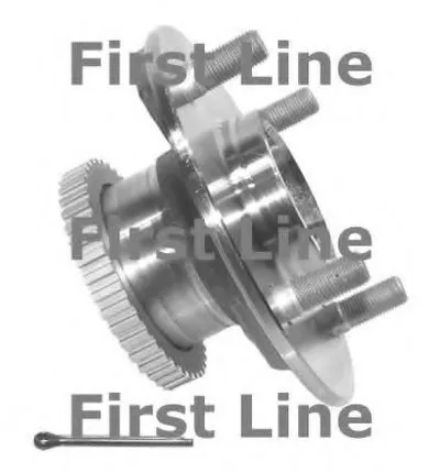 Комплект подшипника ступицы колеса FIRST LINE купить