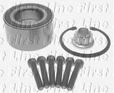 Комплект подшипника ступицы колеса FIRST LINE купить