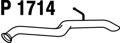 Труба выхлопного газа FENNO купить