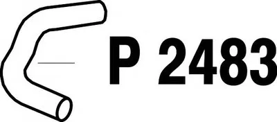 Труба выхлопного газа FENNO купить