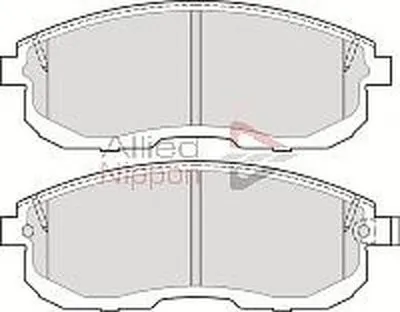 Комплект тормозных колодок, дисковый тормоз ANL Braking COMLINE купить