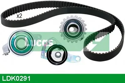 Комплект ремня ГРМ LUCAS ENGINE DRIVE купить