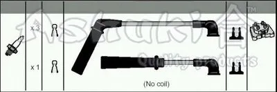 Комплект проводов зажигания ASHUKI купить