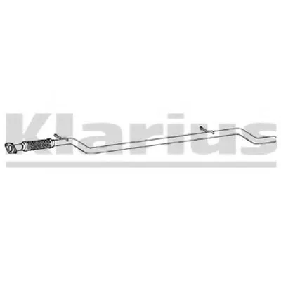 Труба выхлопного газа KLARIUS купить