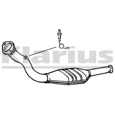 Катализатор для переоборудования KLARIUS купить
