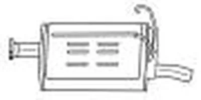Глушитель выхлопных газов конечный SIGAM купить