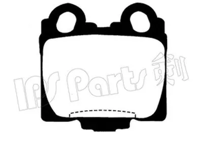 Комплект тормозных колодок, дисковый тормоз IPS Parts IPS Parts купить