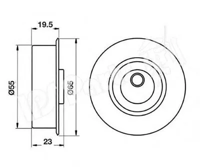 Устройство для натяжения ремня, ремень ГРМ IPS Parts IPS Parts купить